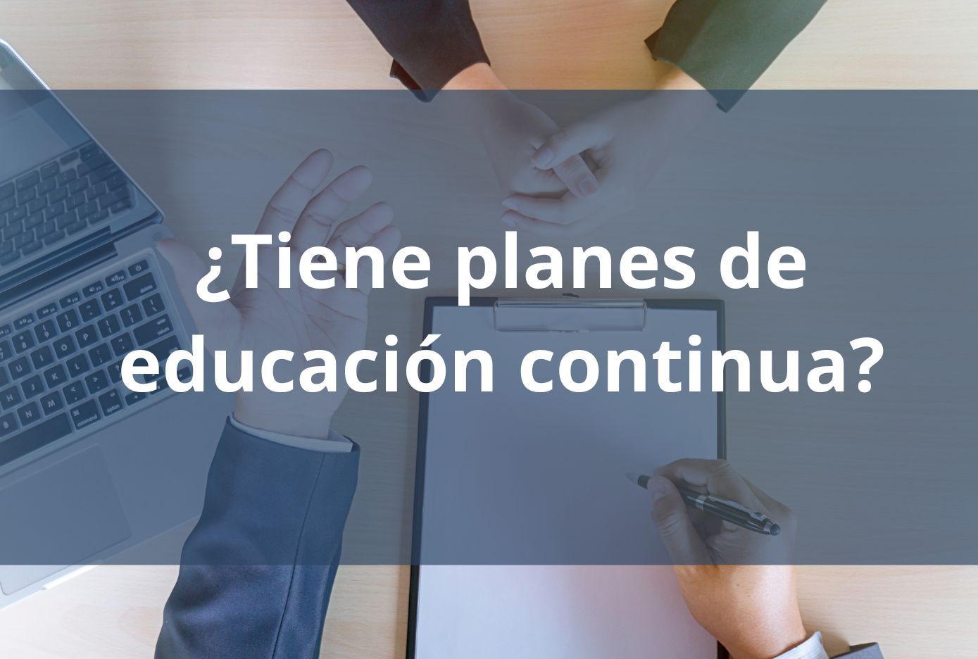 COMO RESPONDER Cómo determina o evalúa el éxito