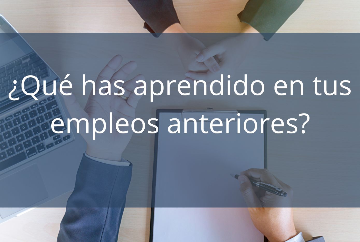 que aprendiste de otros empleos